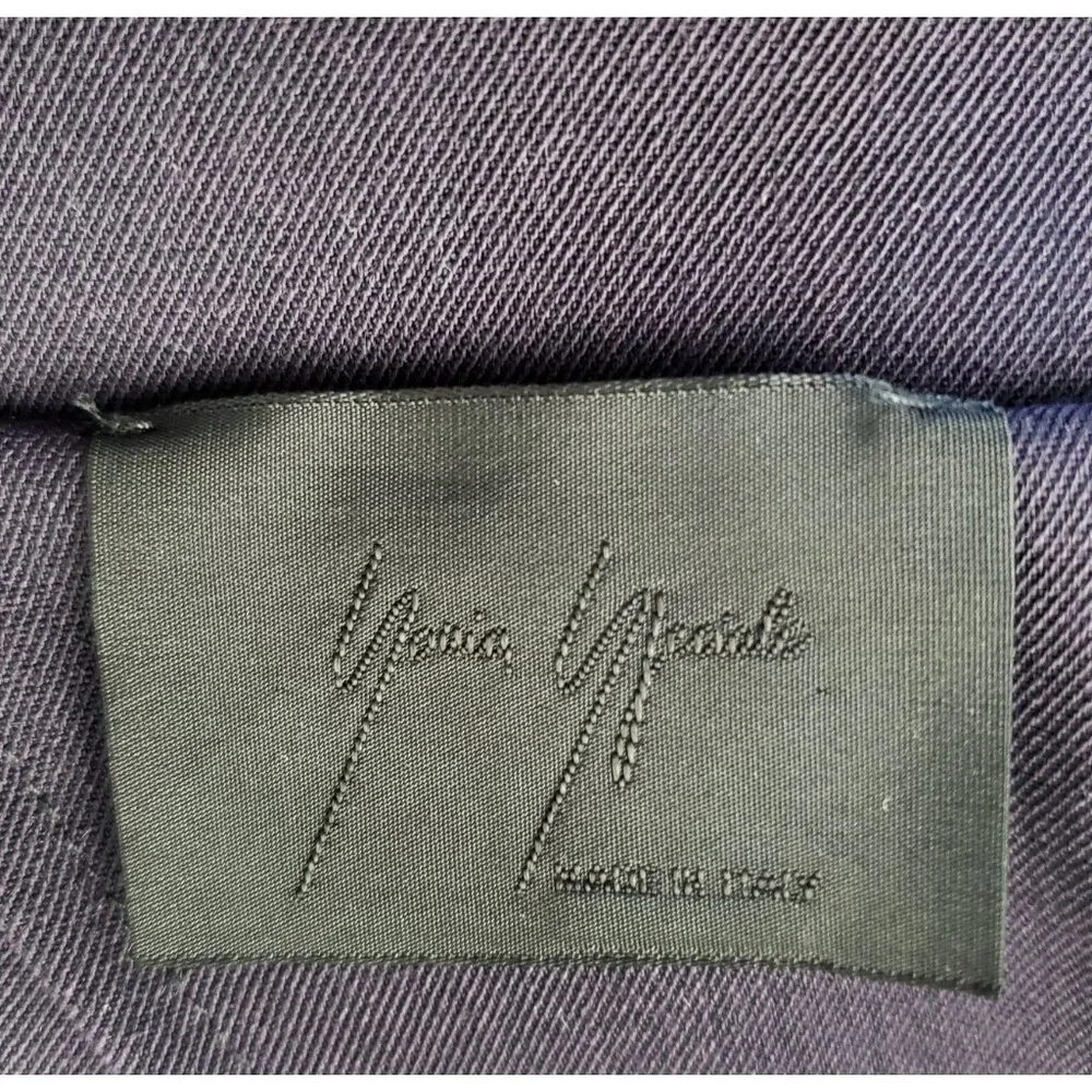 Sonia Speciale Womens Open Front Navy Gabardine Wool Blend Blazer Jacket